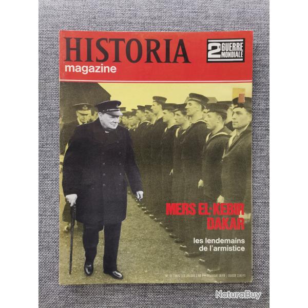 Ouvrage Historia 2me guerre mondiale no 11
