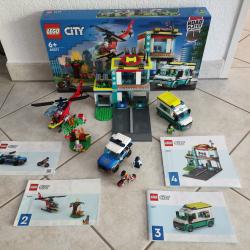 Lego City, le QG des véhicules d'urgence, référence no 60371