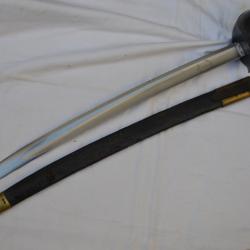 SABRE MARINE Mle 1833-MANUFACTURE ROYALE DE CHATELLERAULT-FRENCH NAVY SWORD 1833-SECOND EMPIRE-1870