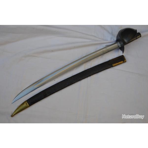 SABRE MARINE Mle 1833-MANUFACTURE ROYALE DE CHATELLERAULT-FRENCH NAVY SWORD 1833-SECOND EMPIRE-1870