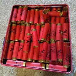 Douilles calibre 16 en carton amorcée