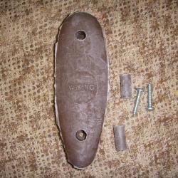 plaque de couche amortissante pour fusil de chasse à ajuster SAPL modèle WIKING d'épaisseur 22 mm