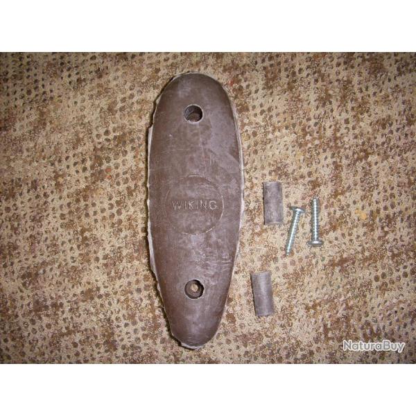 plaque de couche amortissante pour fusil de chasse  ajuster SAPL modle WIKING d'paisseur 22 mm