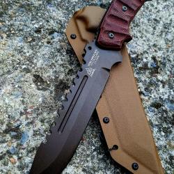 Vends couteau Tops Knives Steel Eagle 107c Delta Class