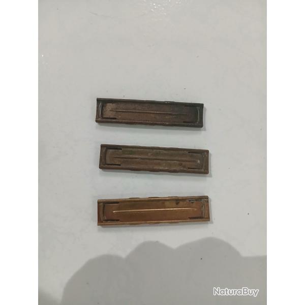 Lame clip chargeur mauser