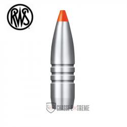 50 Ogives RWS Hit Cal 6.5mm 120Gr Sans Plomb
