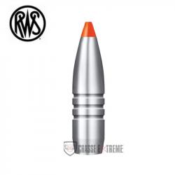 50 Ogives RWS Hit Cal 7mm 140Gr Sans Plomb