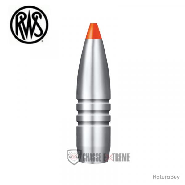 50 Ogives RWS Hit Cal 7mm 140Gr Sans Plomb