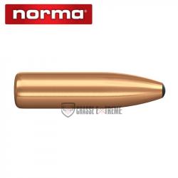 100 Ogives NORMA Cal 6.5 mm 123gr Fmj J-Match