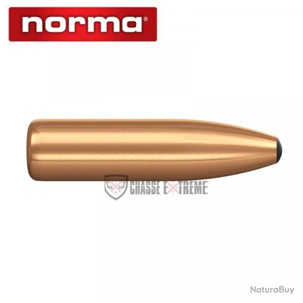 50 Ogives NORMA Cal 6.5 mm 120gr Ecostrike Sans Plomb