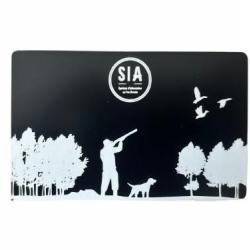Carte SIA chasseur PVC