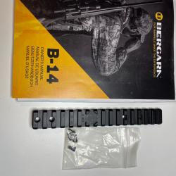 rail Picatinny acier 30 moa