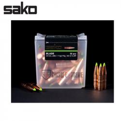 50 Ogives SAKO Blade Txm 120Gr Cal 6.5mm/ 264