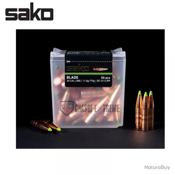 50 Ogives SAKO Blade Txm 120Gr Cal 6.5mm/ 264