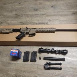 Carabine pallas BA-15 + 500 munitions