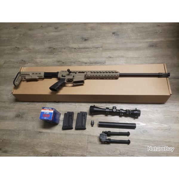 Carabine pallas BA-15 + 500 munitions