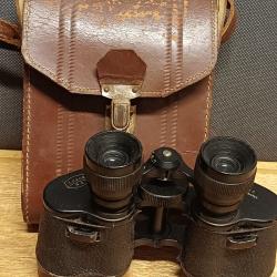 Ancienne paire de jumelles LUXOR R-S - 8x30 - avec étui d'origine