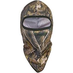 Cagoule chasse Sport Visage Masque Camo,Coupe-Vent Camouflage Balaclava Tactique Ninja Hood Chapeaux