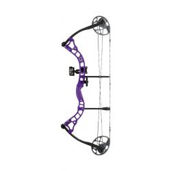 DIAMOND - Kit Arc à Poulies PRISM 31 GAUCHER (LH) PURPLE