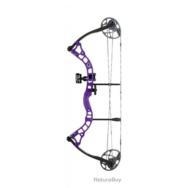 DIAMOND - Kit Arc  Poulies PRISM 31 GAUCHER (LH) PURPLE