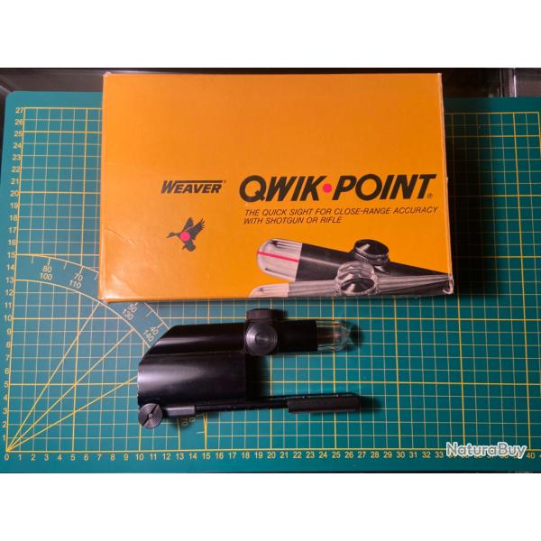 TRS RARE point rouge Weaver QUIK POINT vintage (1970)
