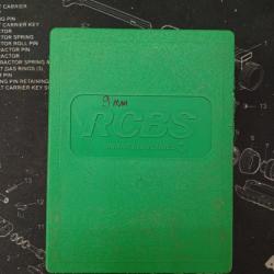 Outil RCBS 9 mm luger + shell holder