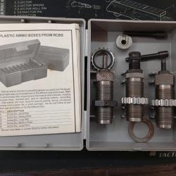 Jeux d'outils 38 - 357 RN SWC WC + Shell Holder