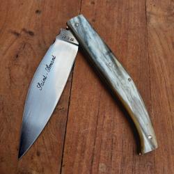 Couteau Régional LE SAINT AMANT Manche en Corne