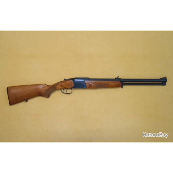 SUPERPOS MIXTE BAIKAL - Cal 7x57R et 12/76 Magnum - TRS BEL TAT