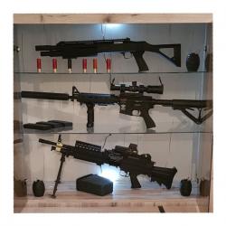 CM16 MOD 0 G&G full upgrade + Mallette Nuprol XL