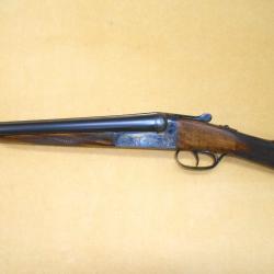 TRÈS BEAU JUXTAPOSÉ AYA - Cal 20/70 à Ejecteurs - BASCULE JASPÉE et GRAVÉE