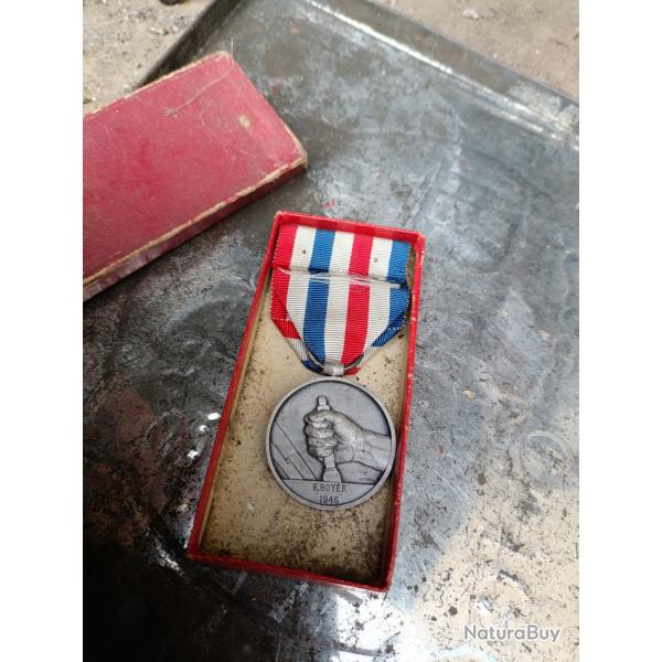 Mdaille des cheminots