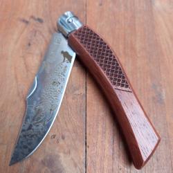 Couteau Portuguais MARTINS PALACOULO INOX Manche en Bois