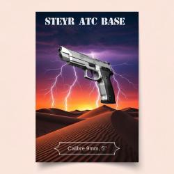 PISTOLET STEYR ATC BASE SA/DA 5" C/9mm