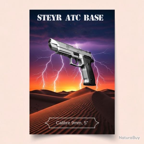 PISTOLET STEYR ATC BASE SA/DA 5" C/9mm