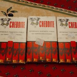 Lot de 30 Balles 14 mm Cheddite type WONDER - SANS PRIX DE RESERVE