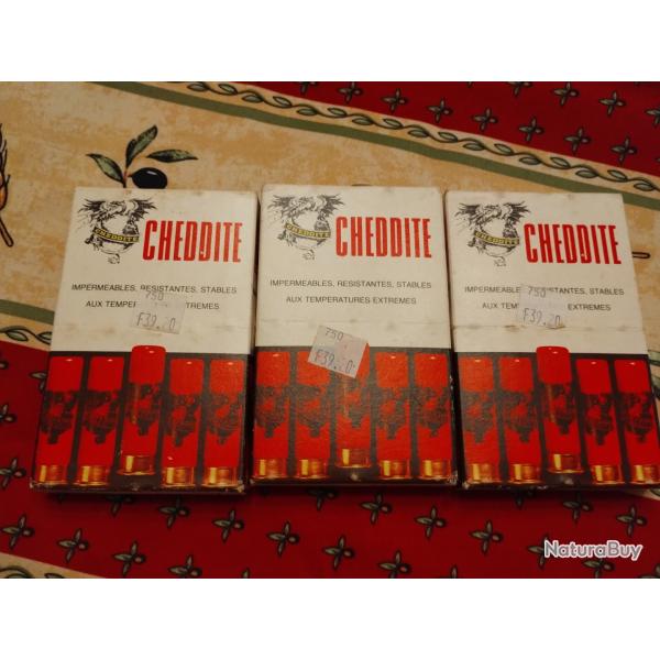 Lot de 30 Balles 14 mm Cheddite type WONDER - SANS PRIX DE RESERVE
