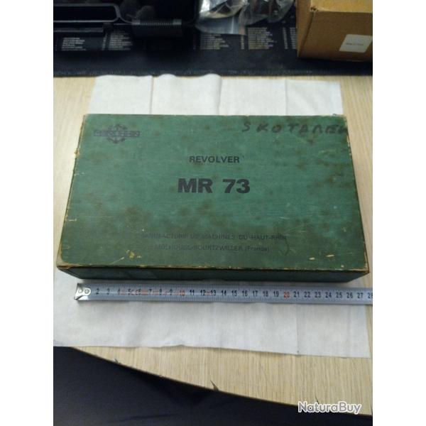 Boîte carton d'origine pour mr73 sport 4 pouces