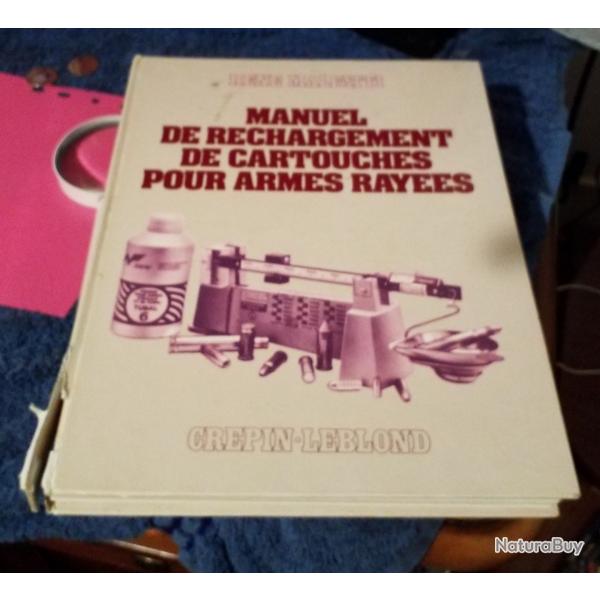 Manuel de rechargement Ren Malfatti