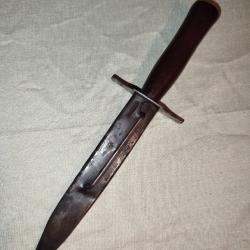Couteau de tranchée ww1 vengeur