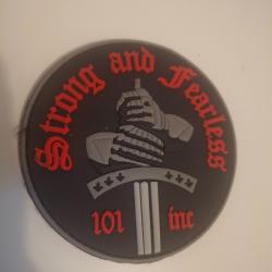 Patch 101 division strings and fearless pvc 3D