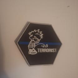 Patch anti terroriste