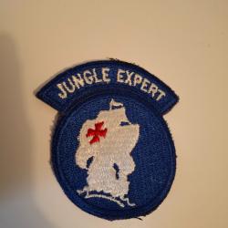 Patch the Jungle Operations Training Center (JOTC) at Fort Sherma. Us army
