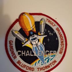 Patch  challenger NaSa sans velcro