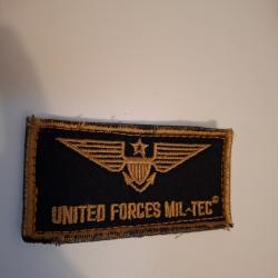 Patch Us united forces militaires tec