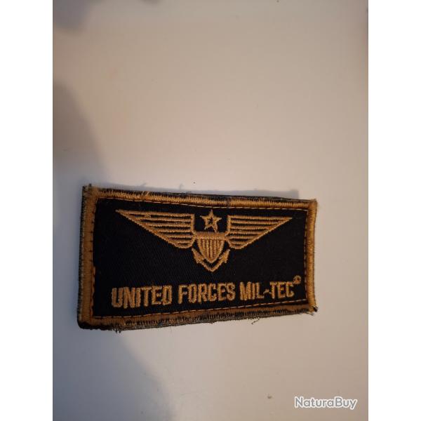 Patch Us united forces militaires tec