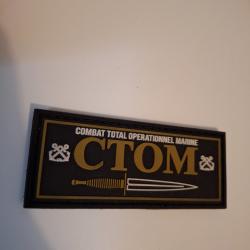 Patch combat opérationnel us marine. USmC pvc 3D