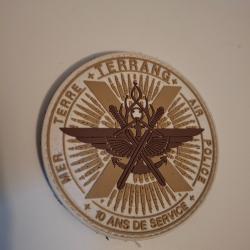 Patch 10 ans de service terrang.