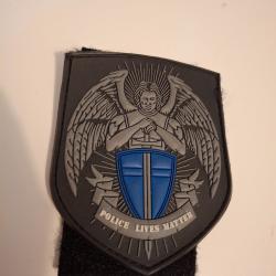 Patch police lives Matter