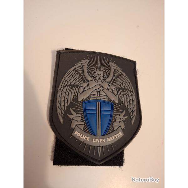 Patch police lives Matter